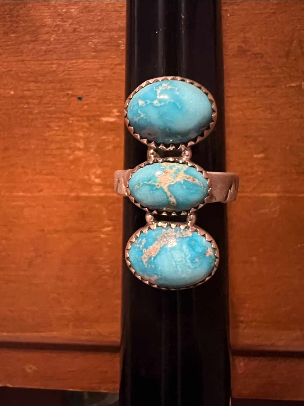 Sterling ring - Picture 5 of 8